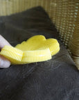 Silicone Soft Scrub - Yellow