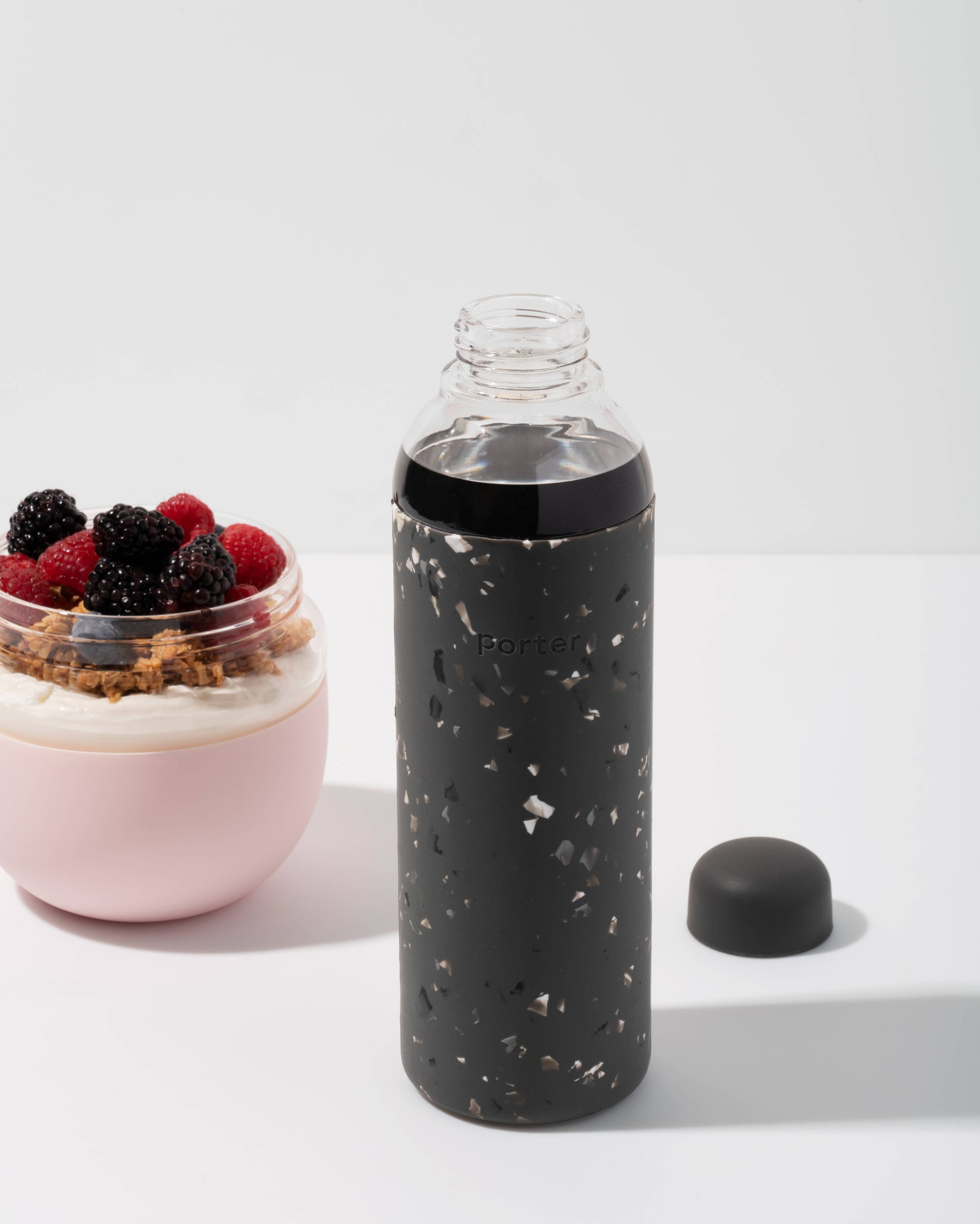 Glass Water Bottle