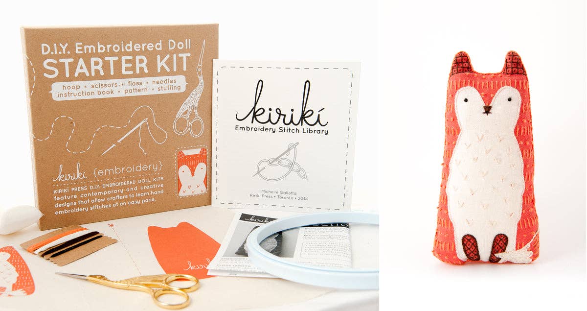Embroidery Starter Kit