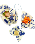 Bee's Wrap - Lunch Pack - Bees & Bears Print