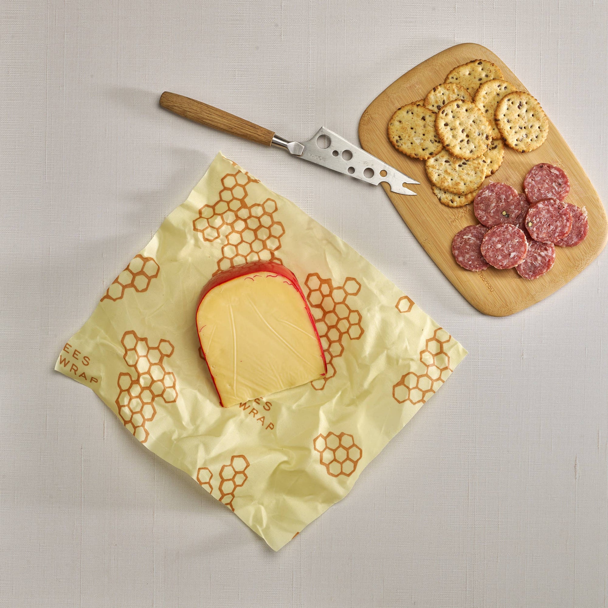 Bee&#39;s Wrap - Medium 3 Pack Wraps - Honeycomb