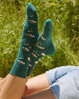 Socks that Protect Pollinators (Green Hedgehogs)