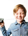 Dental Floss - Charcoal Mint - Plastic-Free and Vegan