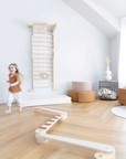 Montessori Triangle Climber Swedish Wallmount System