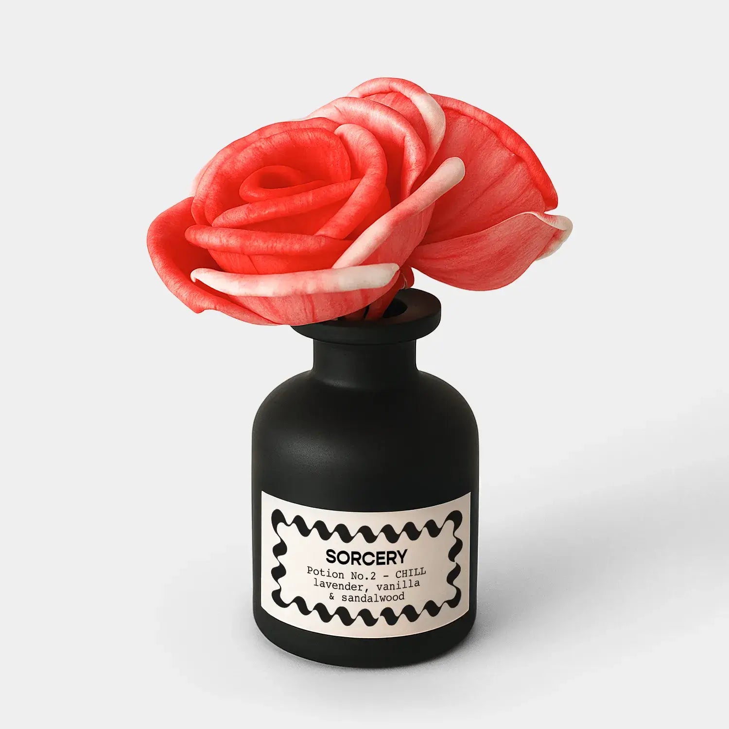 Sorcery 4oz Scent Diffuser - Color-Changing Flowers: Chill