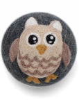 Owls: Eco Wool Dryer Balls Fair Trade