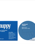 Huppy - Alcohol-Free Cool Mint & Fluoride-Free Mouthwash Tablets