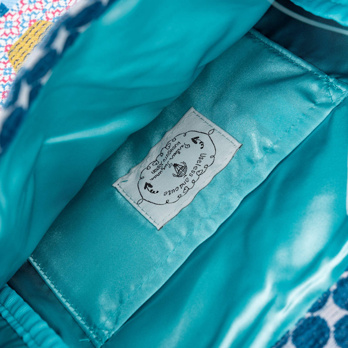 Kusuguru "Honey Bean Princes" Jacquard Tote Premium Chenille