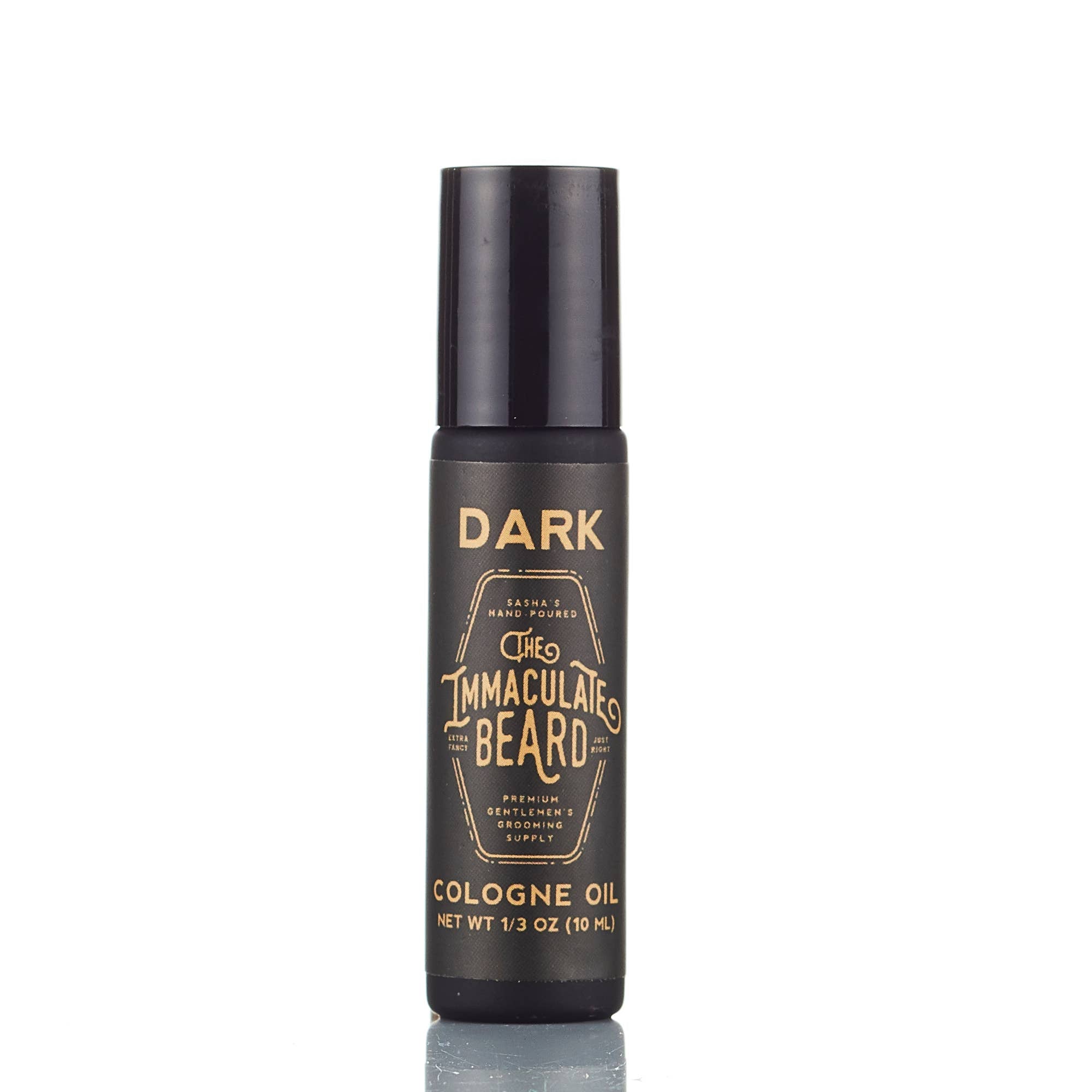 DARK Beard Oil | Tobacco, Caramel, Honey &amp; Rose