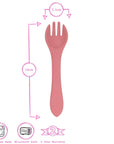 Silicone Baby Weaning Fork