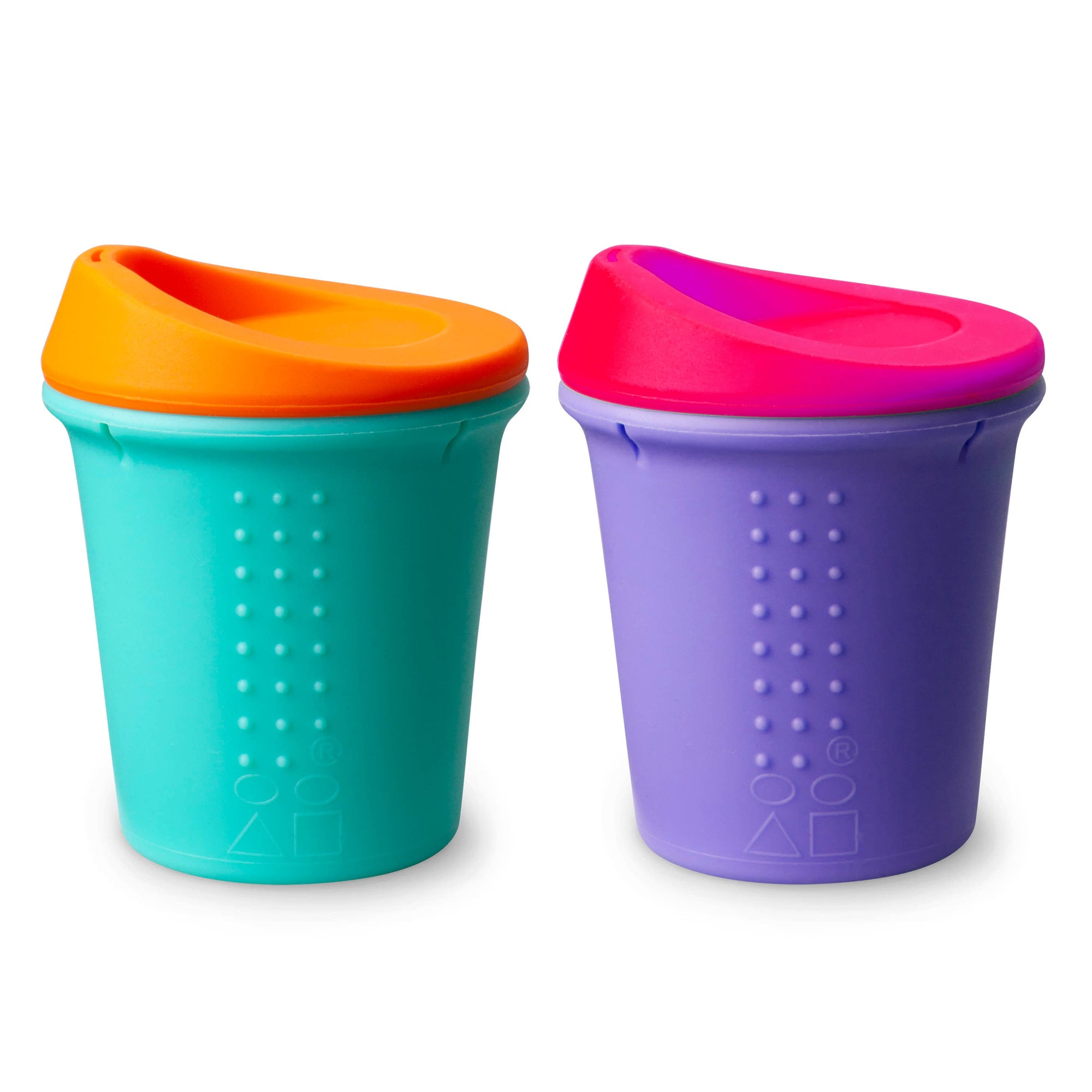 8 oz Silicone Kids To Go Travel Cup