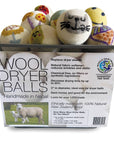 Owls: Eco Wool Dryer Balls Fair Trade