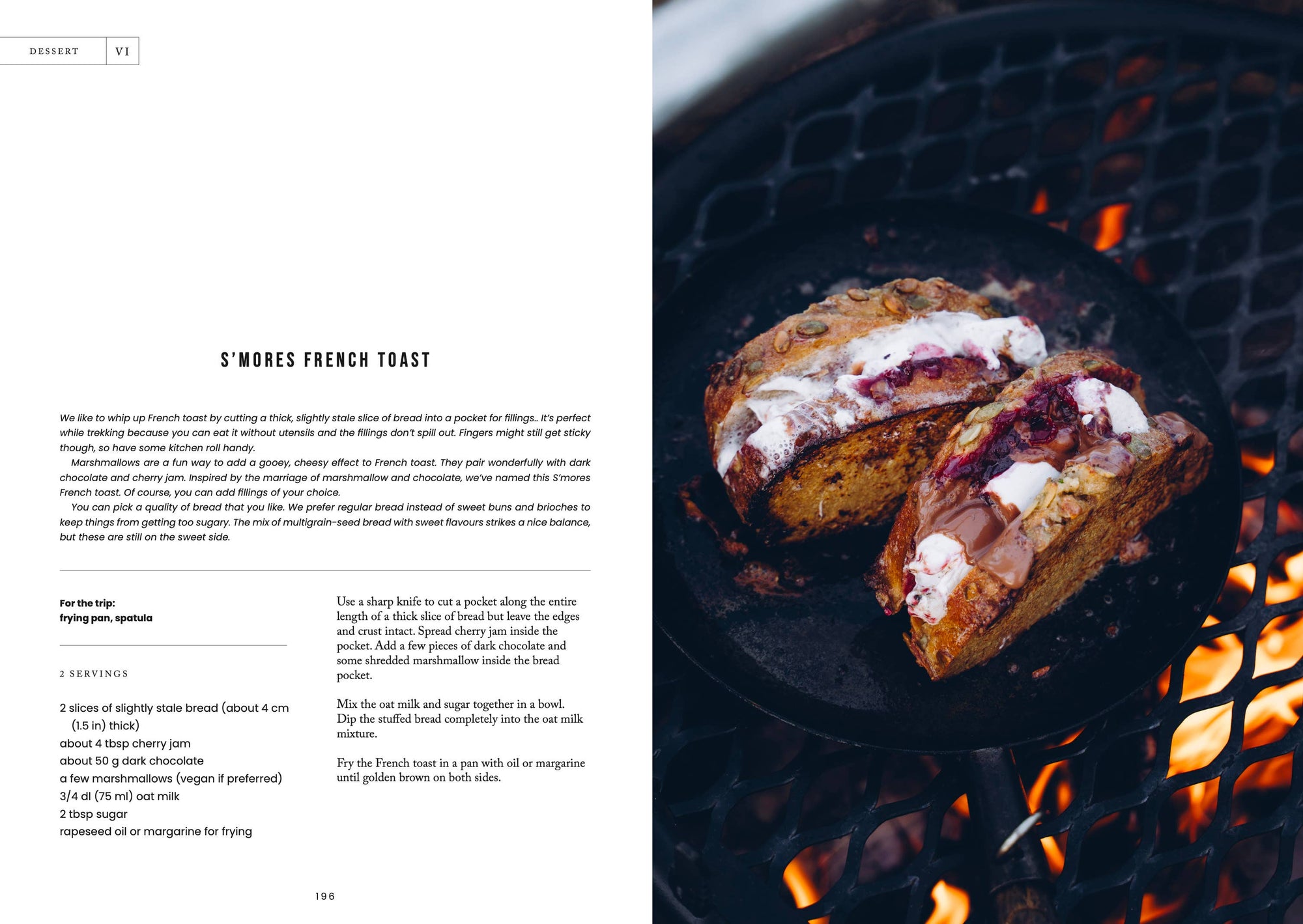 Food Over the Campfire – Recipes for Day Hikes &amp; Wilderness