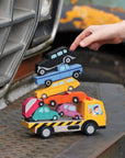 Stacking Cars