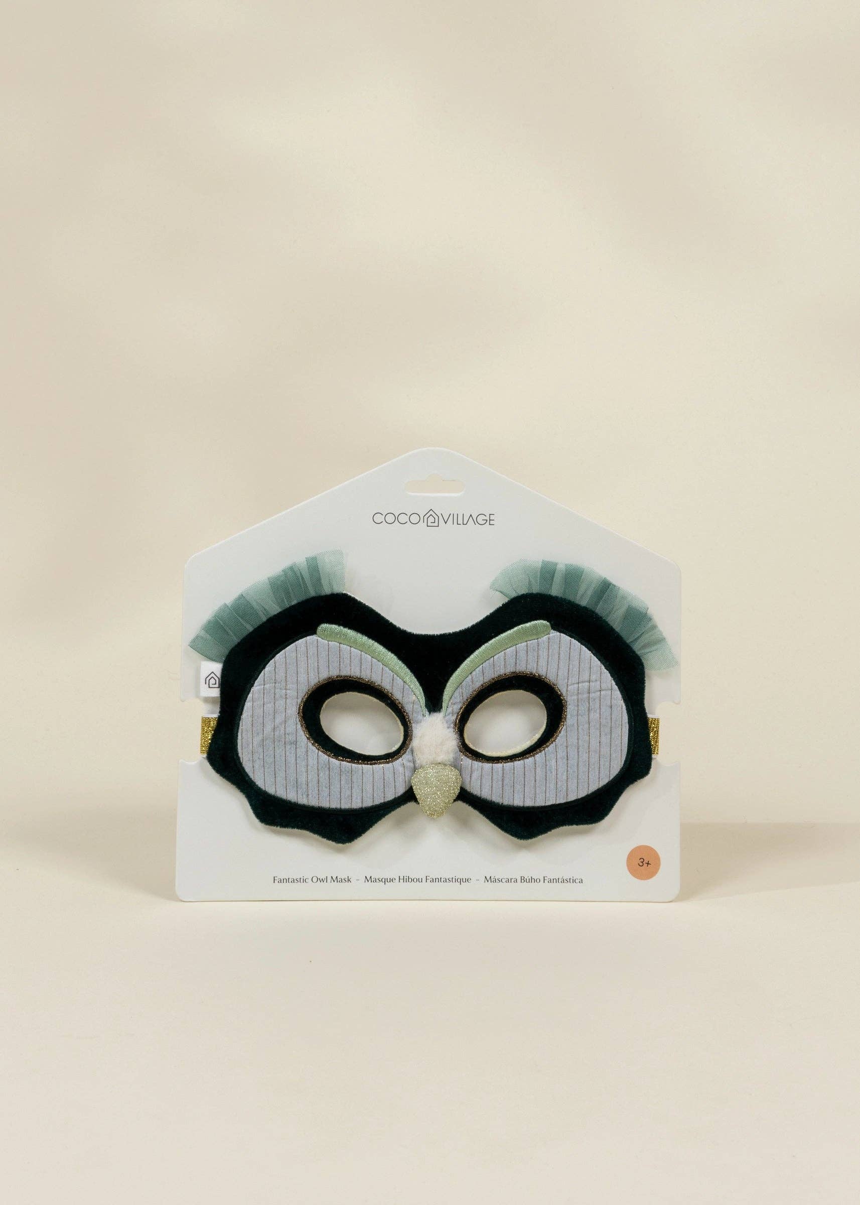 Fantastic Owl Mask