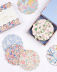 Meri Meri x Liberty Mixed Set Coasters