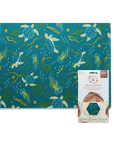 Bee's Wrap - Bread Wrap - Oceans Print