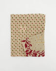 Small Kantha Quilt Throw - No. 240804