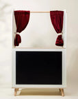 Wooden Play Market & Theater Stand