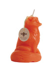 Fox Candle – 100% Pure Beeswax – Hand-Sculpted