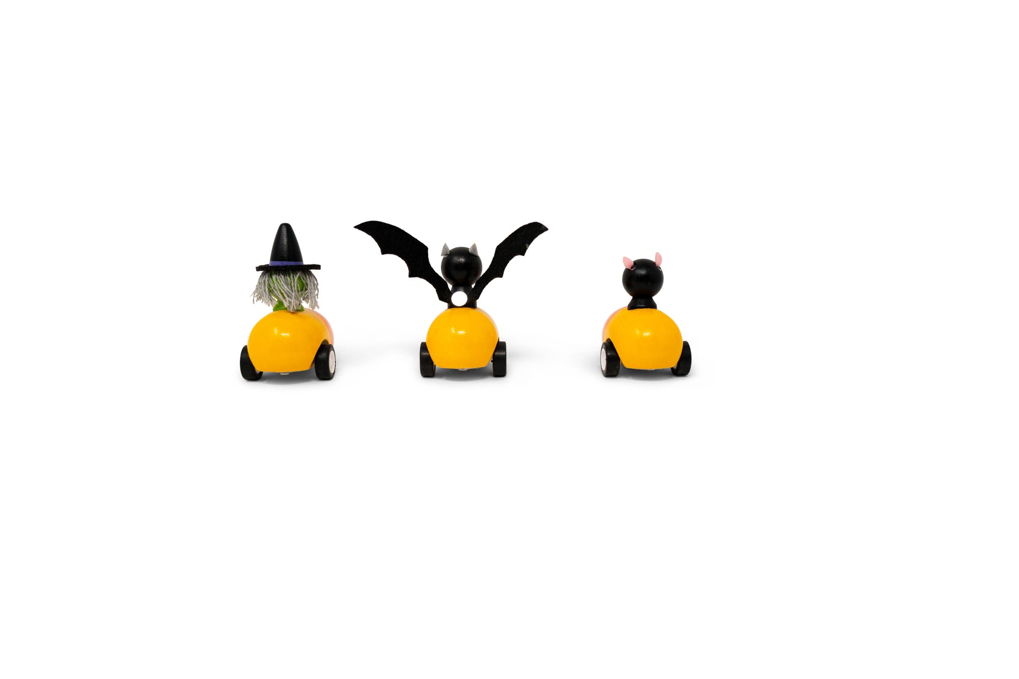 Pullback Candy Corns w/Spooky Drivers