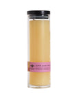 Sanctuary Glass Candle – 100% Pure Beeswax – 90 Hour Burn
