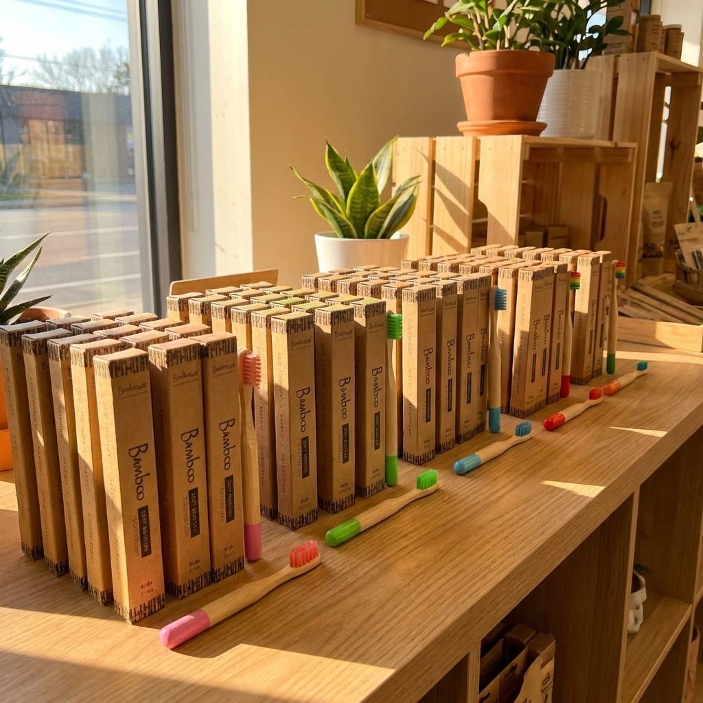 Bamboo Kids Toothbrush