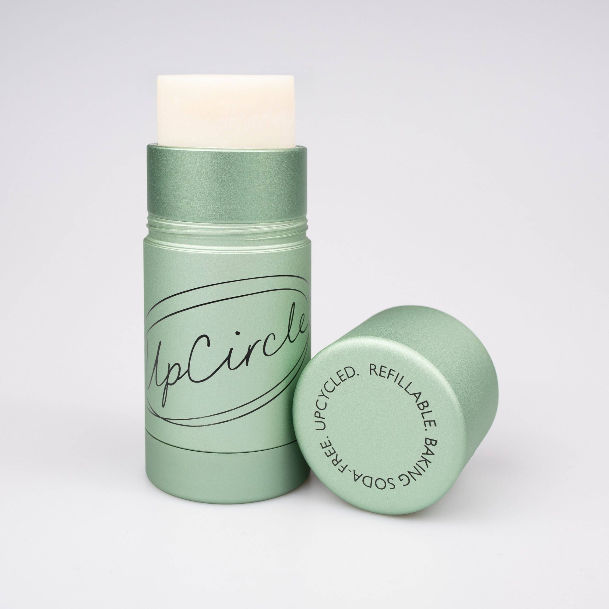 Plastic free Refillable Deodorant with Macadamia + Bergamot