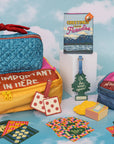 Ban.do - Makeup Bag, Flowers and Bows