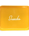 Three Potato Four - Large Tray - Snacks (Mustard Yellow)