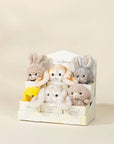 Mini Gift Plush Toy - Brown Rabbit