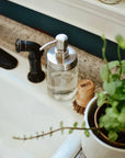 Zefiro - Mason Jar Pump (silver)