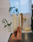 Me Mother Earth - Loofah Dish Sponge: Single Layer 3-Pack | Compostable