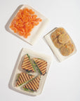 Reusable Silicone Bags - Flat