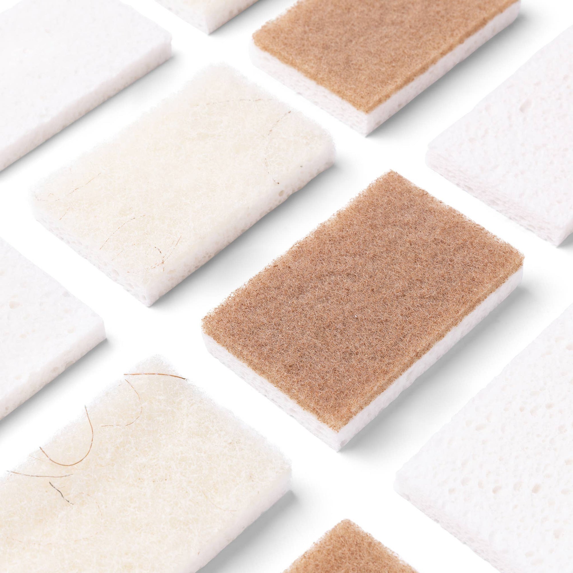 Natural Scrubber Sponge Duo Set (6pk)