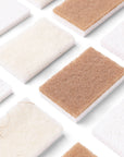 Natural Scrubber Sponge Duo Set (6pk)