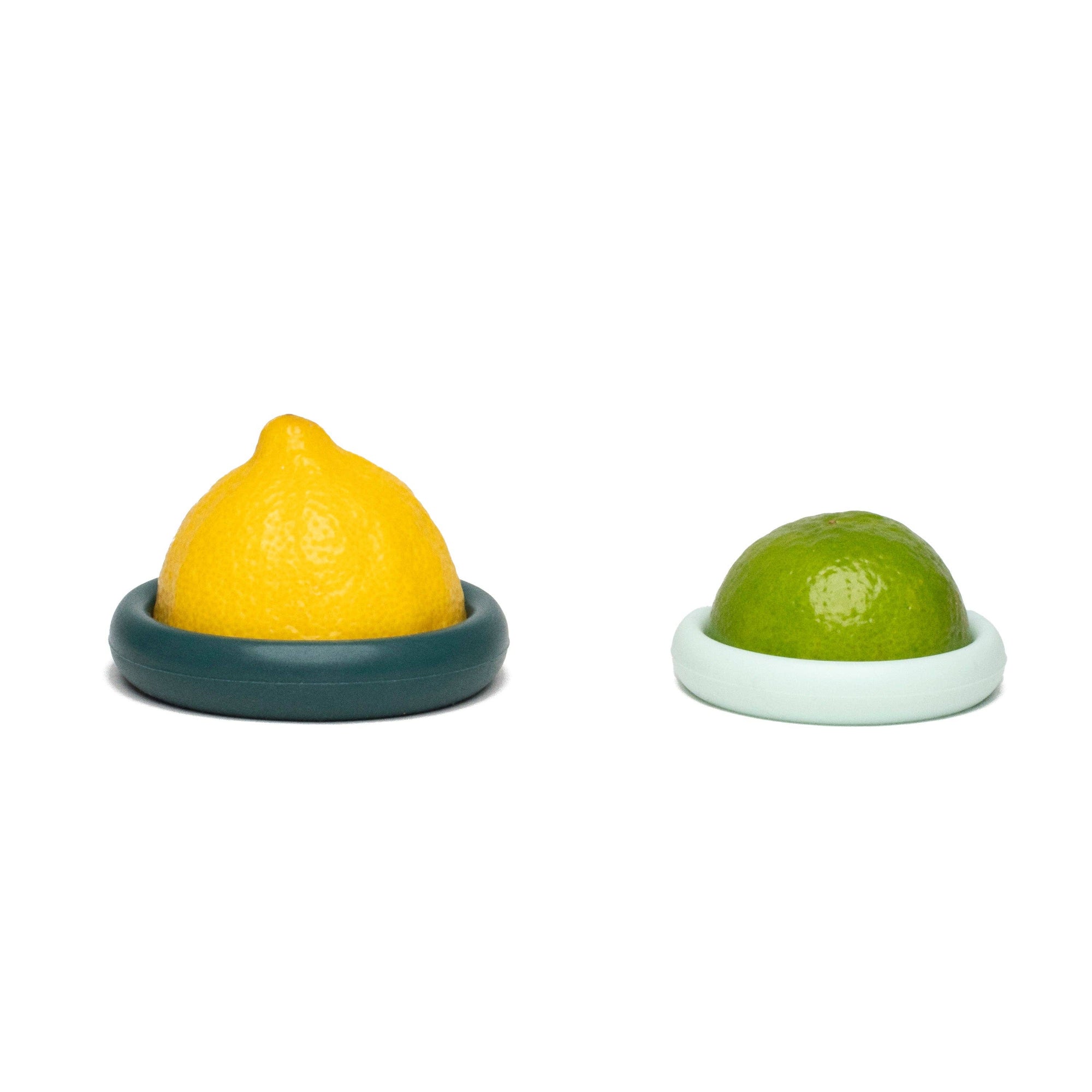 Food Huggers - Food Huggers Citrus Saver Forest Mint - Set of 2