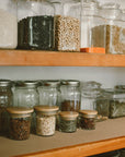 Me Mother Earth - Standard Solid Bamboo Mason Jar lids
