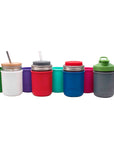 Silicone Sleeve for Wide Mouth Pint 16oz Mason Jars