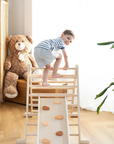 Montessori 2-in-1 Triangle & Wall Climber
