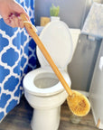 Me Mother Earth - Coconut Toilet Brush | Zero Waste Cleaning Supplies