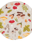 Field Mushrooms Bowl Covers Set of 2