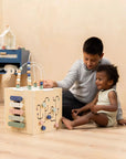 Wooden Activity Cube