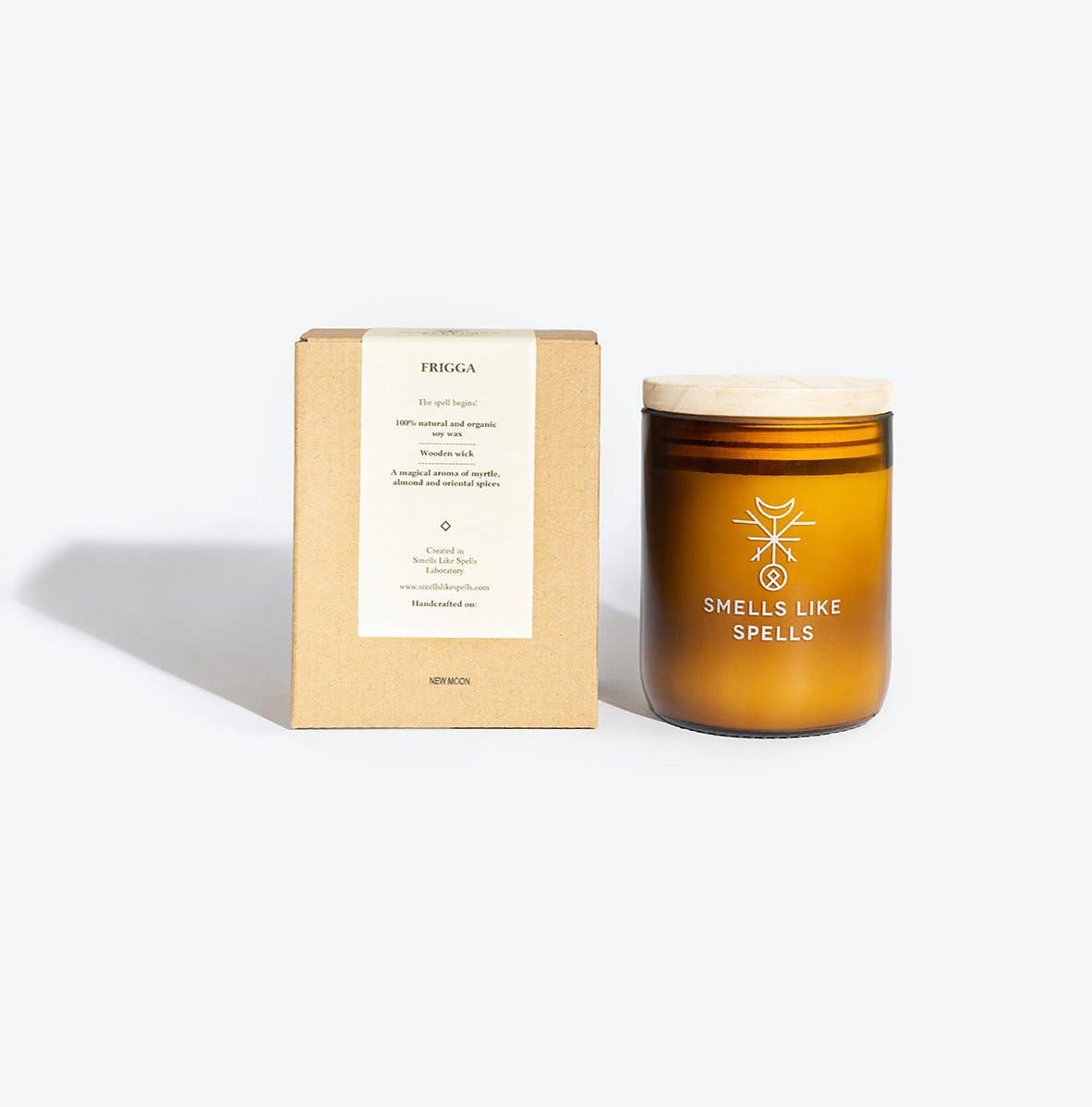 Frigga | Candle with Norse Magic inspired scent | Family