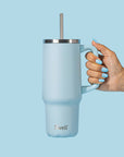 30oz Powder Blue Tumbler XL