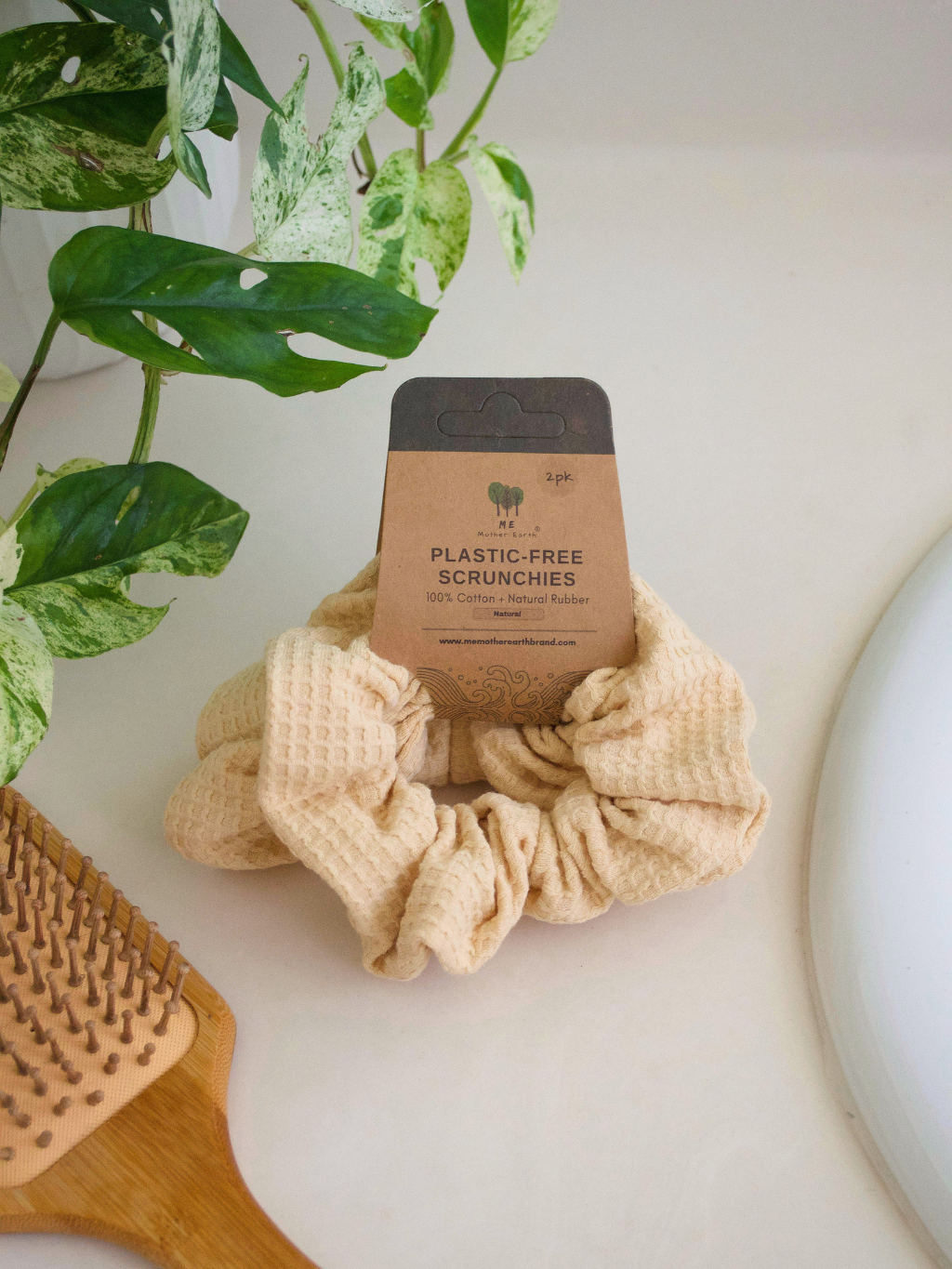 Plastic-Free Scrunchies 2pk