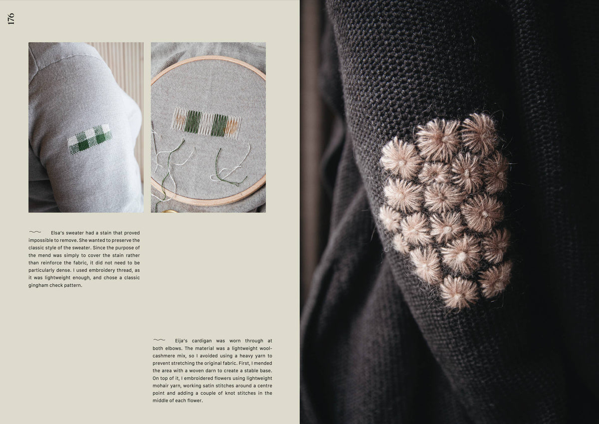The Art of Knitwear Repair