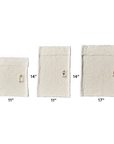 VARIETY PACK Reusable Organic Cotton Vegetable Saver Bags