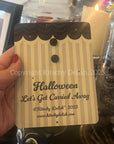 Carried Away Halloween Large Soft Enamel Glitter Pin