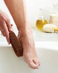 Foot Brush (Wet or Dry) Handmade